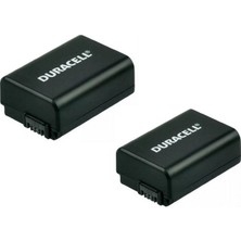 Duracell DR9954 Sony NP-FW50 Batarya 2li Paket