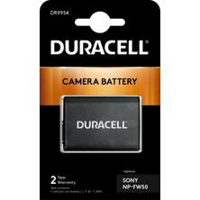 Duracell DR9954 Sony NP-FW50 Batarya 2li Paket