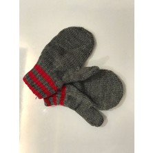 Eleven Markets Gri Kışlık Erkek Çocuk Bebe Eldiveni