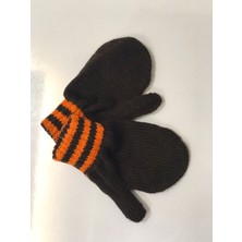 Eleven Markets Kahverengi Kışlık Erkek Çocuk Bebe Eldiveni