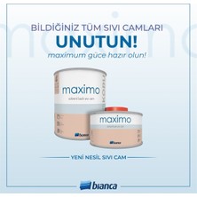 Bianca Maximo – Solvent Bazlı Sıvı Cam 0,50 kg Parlak