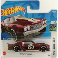 Hot Wheels Hot Wheels Hot Wheels '70 Chevy Chevelle (Hw Contoured 3/5)