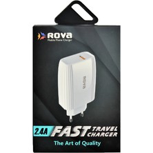 Rova Rova 2.4A Hızlı Şarj Başlığı