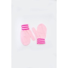 Eleven Markets Pembe Kışlık Kız Çocuk Bebe Eldiveni