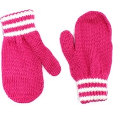 Eleven Markets Fuşya Kışlık Kız Çocuk Bebe Eldiveni