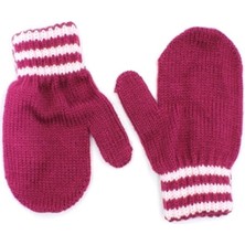 Eleven Markets Bordo Kışlık Kız Çocuk Bebe Eldiveni