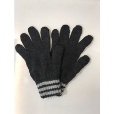 Eleven Markets Siyah Erkek Çocuk Eldiveni 3- 7 Yaş