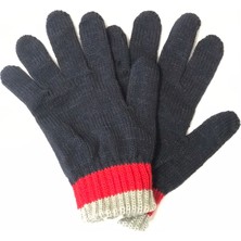 Eleven Markets Lacivert Eldiven Erkek Çocuk Kışlık Eldiven 8-12 Yaş