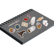 Sihir Dükkanı Harry Potter Sticker