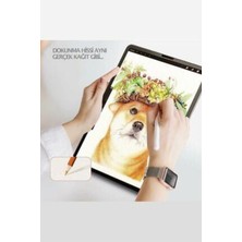Fuchsia Samsung Galaxy Tab S6 Lite P610 Paper-Like Ekran Koruyucu Kağıt Hisli Kırılmaz Cam
