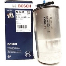 Bosch Bmw E46 E39 E53 Kasa M57 Motor Bosch Mazot Filtresi 13327785350