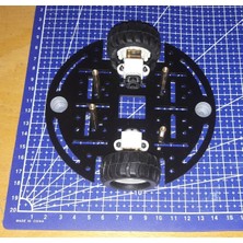 Devre Dünyası Kara Oğlan - Robot Platformu