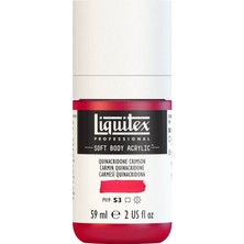 Liquitex : Professional Soft Body : Akrilik Boya : 59 ml : Quinacridone Crimson 110 S3