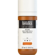 Liquitex : Professional Soft Body : Akrilik Boya : 237 ml : Raw Sienna 330 S1