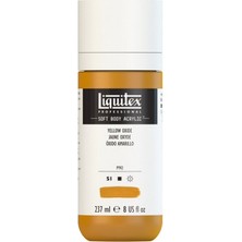Liquitex : Professional Soft Body : Akrilik Boya : 237 ml : Yellow Oxide 416 S1