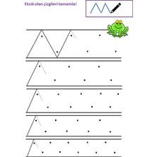 Çocuklu Dünya Okula Hazırlık ve Destek Kitabı (6 Yaş)