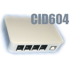 Agt Caller ID CID604 4'lü Modem