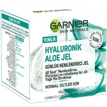 Garnier Hyaluronik Nemlendirici Jel Aloe Vera 50 ml