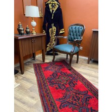 El Dokuma Halı Ottomanoushakrugs Antik Uşak Motifli Dokuma Halı 160 x 90