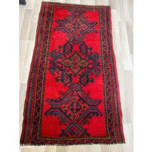 El Dokuma Halı Ottomanoushakrugs Antik Uşak Motifli Dokuma Halı 160 x 90