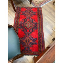 El Dokuma Halı Ottomanoushakrugs Antik Uşak Motifli Dokuma Halı 160 x 90