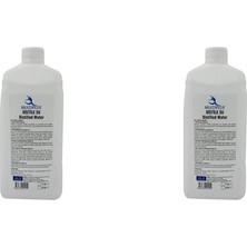 Multiplus Distile Su Saf Su 1000 ml 1 Lt 2li Paket