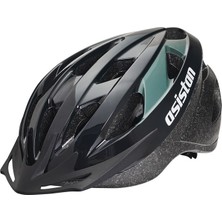 Asistan Cape H70 Kask Siyah Gri