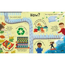 Usborne Lift-the-Flap Questions and Answers: About Plastic