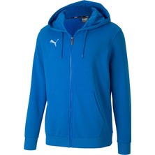 Puma 65670802 Teamgoal 23 Casuals Hooded Jacket Erkek Ceketi Mavi