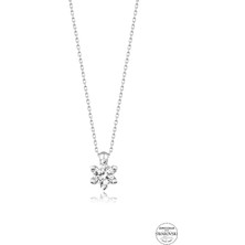 Union Takı Union Swarovski Zirconia Kadın Tektaş Kolye