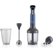 AR1016-DM Prostick 1000 El Blender Seti - Derin Mavi