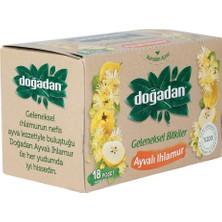 Doğadan Ayvalı Ihlamur Karışık Bitki Çayı 18'li