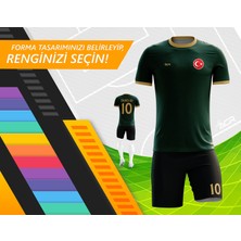 Acr Giyim - Zümrüt Modeli - Kişiye Özel Futbol Forması Takımı