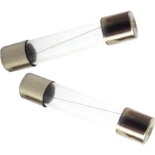 Elektromall Cam Sigorta 5X20MM 0.5A 250V 100 Adet