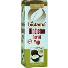 Biotama Hindistan Cevizi Yağı 20  ml