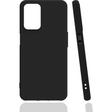 MobaxAksesuar Oppo A55 4g Kılıf Biye Yumuşak Silikon Case Siyah