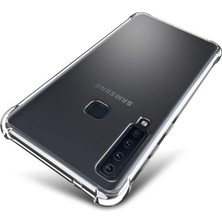 MobaxAksesuar Samsung Galaxy A9 2018 Kılıf Şeffaf Nitro Anti Shock Kapak Renksiz