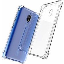 MobaxAksesuar Xiaomi Redmi 8A Kılıf Şeffaf Nitro Anti Shock Kapak Renksiz
