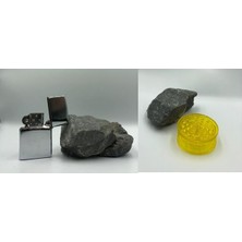 İamokstore Zippo Metal Çakmak+Grender Öğütücü