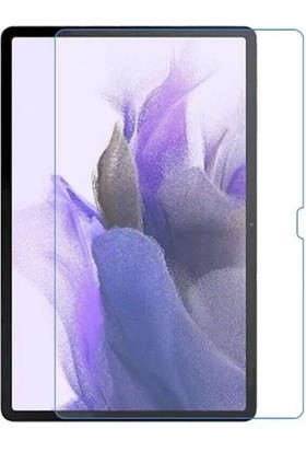Ecr Ecrmobıle Samsung Galaxy Tab S7 Fe Lte 12.4 2021 SM-T735C SM-T735 T736 T730 Ekran Koruyucu Nano Esnek Cam