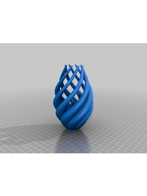 Aldım Geldi Nocturnal Mystra - 3D Sanat - Heykel - Vase Plastik Aparat