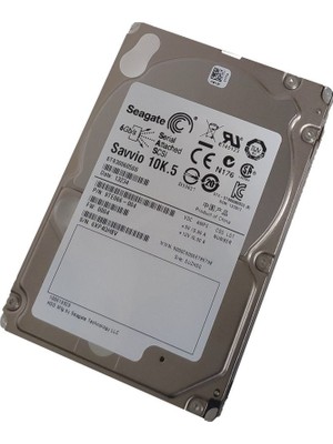 Seagate 300GB 2.5" 6g 10K Sas HDD ST9300605SS Server Diski