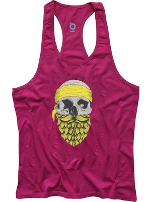 Bluu Arphax  Fitness Gym Tank Top Sporcu Atleti