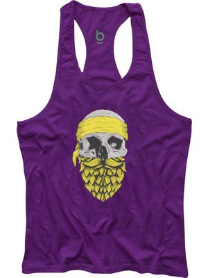 Bluu Arphax  Fitness Gym Tank Top Sporcu Atleti