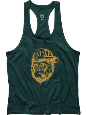 Bluu Swag  Fitness Gym Tank Top Sporcu Atleti