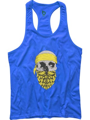 Bluu Arphax  Fitness Gym Tank Top Sporcu Atleti