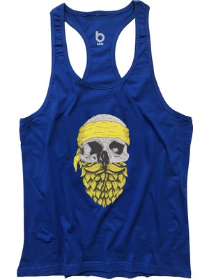Bluu Arphax  Fitness Gym Tank Top Sporcu Atleti