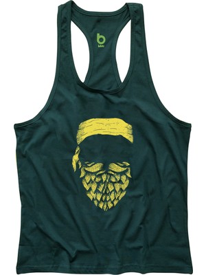 Bluu Arpix  Fitness Gym Tank Top Sporcu Atleti