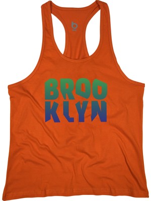 Bluu Brooq  Fitness Gym Tank Top Sporcu Atleti