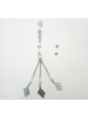 Ztt Tesbih Seti 4 Takım ( Püskül, Düğüm Kapama, Imame, Üçgen, Arataş)